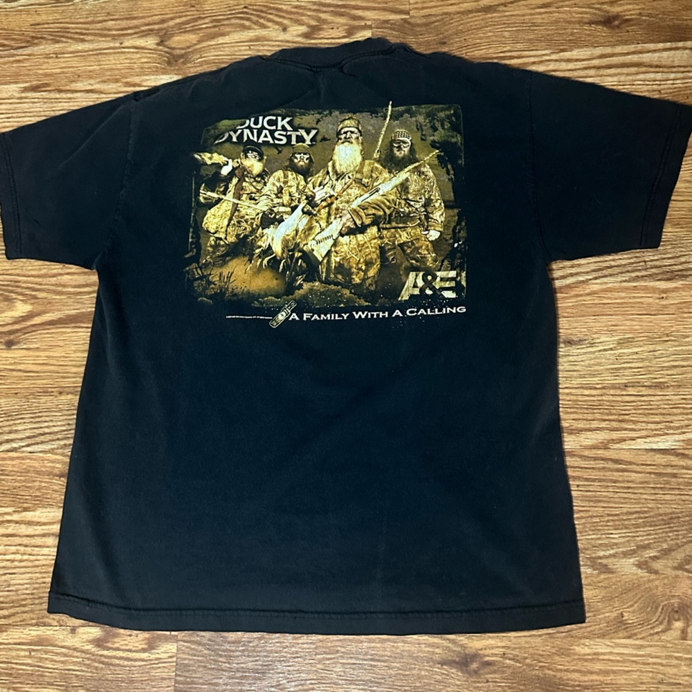 Vintage Duck Dynasty Graphic Tee Size XL